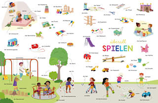 Kinderbuch Viele erste Wörter, viele bunte Bilder Carlsen