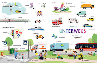 Kinderbuch Viele erste Wörter, viele bunte Bilder Carlsen