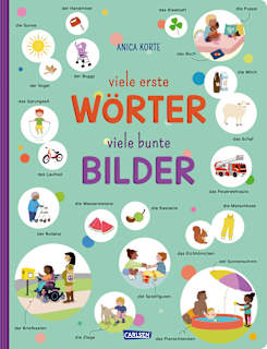 Kinderbuch Viele erste Wörter, viele bunte Bilder Carlsen