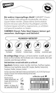 Lippenpflege Classic Tube Carmex