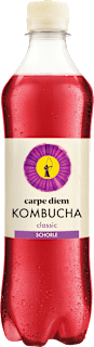 Teegetränk, Kombucha classic, Schorle Carpe Diem