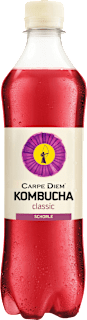 Teegetränk, Kombucha classic, Schorle Carpe Diem