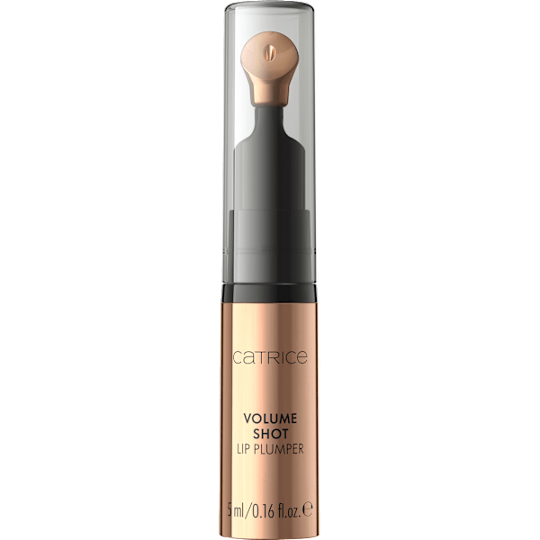  Aufpolsternder Lipgloss Glass Cloud Volume Shot Lip Plumper C010 Glass Glow CATRICE