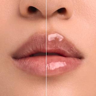 Aufpolsternder Lipgloss Glass Cloud Volume Shot Lip Plumper C010 Glass Glow CATRICE