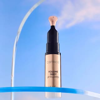 Aufpolsternder Lipgloss Glass Cloud Volume Shot Lip Plumper C010 Glass Glow CATRICE