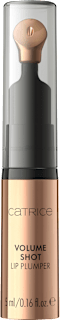 Aufpolsternder Lipgloss Glass Cloud Volume Shot Lip Plumper C010 Glass Glow CATRICE