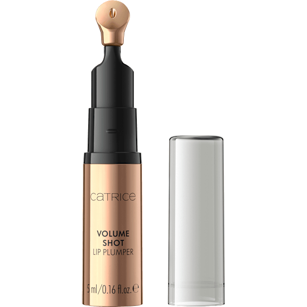  Aufpolsternder Lipgloss Glass Cloud Volume Shot Lip Plumper C010 Glass Glow CATRICE
