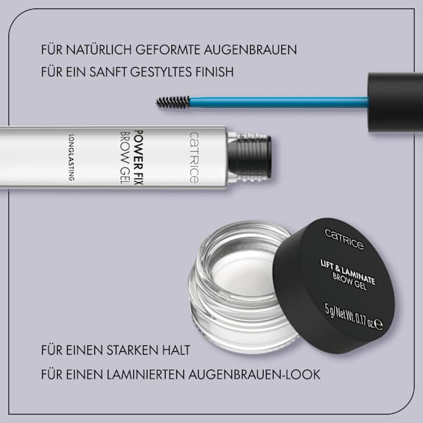 Augenbrauengel Power Fix Brow Gel 010 Invisible Power CATRICE