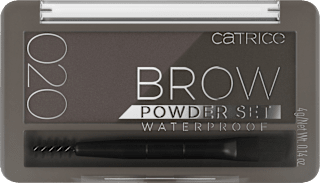 Augenbrauenpuder Set Waterproof 020 Ash Brown CATRICE