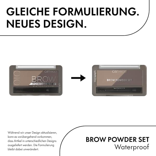 Augenbrauenpuder Waterproof  010 Ash Blond CATRICE