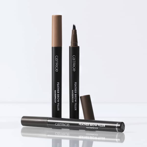 Augenbrauenstift Feather Brow Filler Waterproof 010 Ash Brown CATRICE