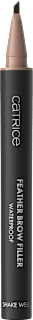 Augenbrauenstift Feather Brow Filler Waterproof 010 Ash Brown CATRICE