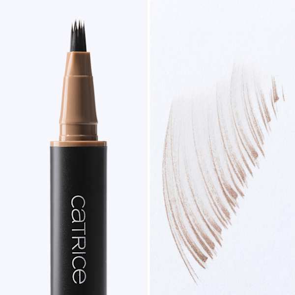 Augenbrauenstift Feather Brow Filler Waterproof 010 Ash Brown CATRICE