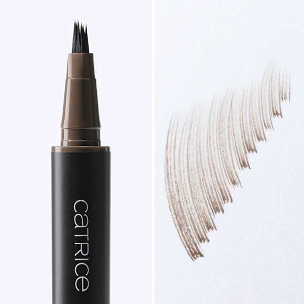 Augenbrauenstift Feather Brow Filler Waterproof 020 Medium Brown CATRICE