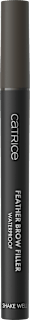 Augenbrauenstift Feather Brow Filler Waterproof 030 Soft Black CATRICE