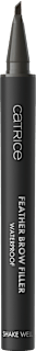 Augenbrauenstift Feather Brow Filler Waterproof 030 Soft Black CATRICE