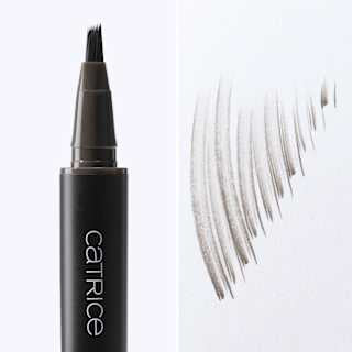Augenbrauenstift Feather Brow Filler Waterproof 030 Soft Black CATRICE