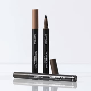 Augenbrauenstift Feather Brow Filler Waterproof 030 Soft Black CATRICE