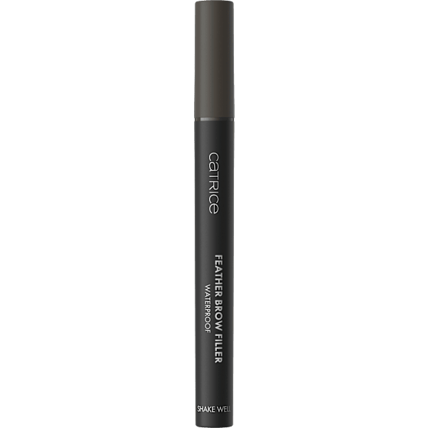 Augenbrauenstift Feather Brow Filler Waterproof 030 Soft Black CATRICE