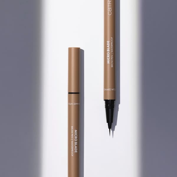 Augenbrauenstift Micro Blade Waterproof 010 Soft Blonde CATRICE