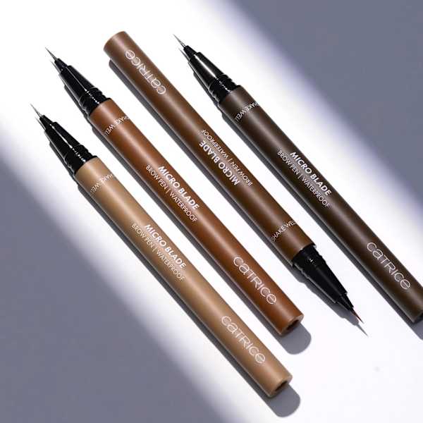 Augenbrauenstift Micro Blade Waterproof 020 Deep Taupe CATRICE