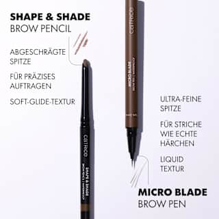 Augenbrauenstift Micro Blade Waterproof 040 Bold Espresso CATRICE