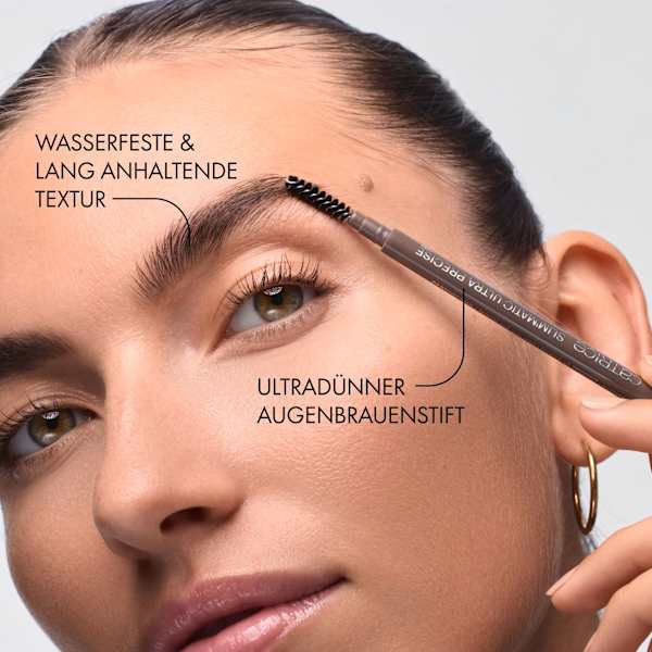 Augenbrauenstift Slim'Matic Ultra Precise Waterproof 015 Ash Blond CATRICE