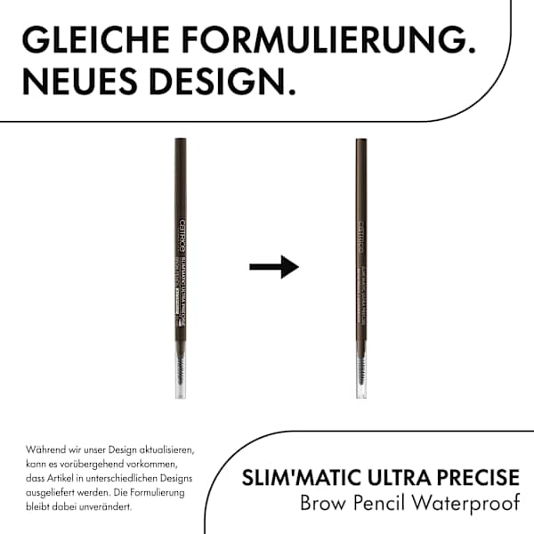 Augenbrauenstift Slim'Matic Ultra Precise Waterproof 020 Medium CATRICE