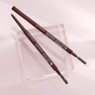 Augenbrauenstift Slim'Matic Ultra Precise Waterproof 025 Warm Brown CATRICE