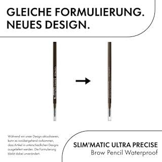 Augenbrauenstift Slim'Matic Ultra Precise Waterproof 030 Dark CATRICE