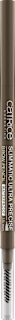 Augenbrauenstift Slim'Matic Ultra Waterproof  035 Ash Brown CATRICE