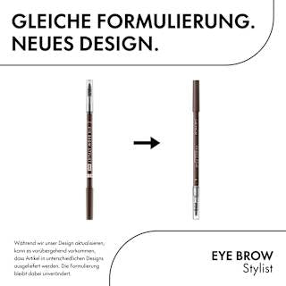 Augenbrauenstift Stylist 080 Back To Black CATRICE