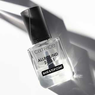 Base & Top Coat Allround 2in1 CATRICE
