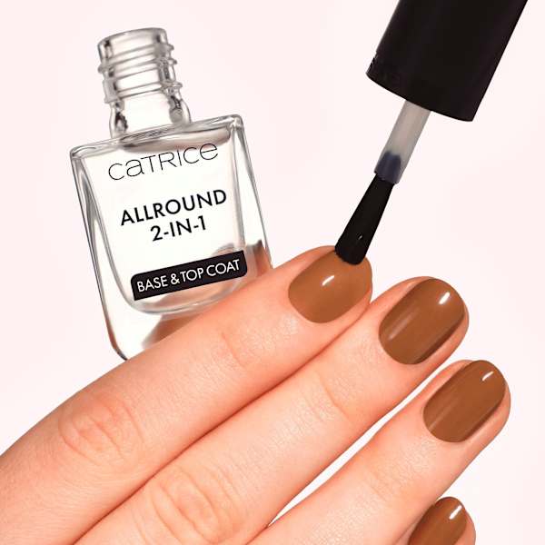 Base & Top Coat Allround 2in1 CATRICE