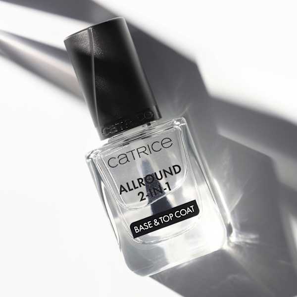 Base & Top Coat Allround 2in1 CATRICE