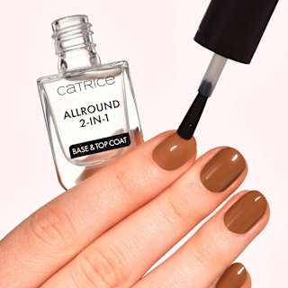 Base & Top Coat Allround 2in1 CATRICE