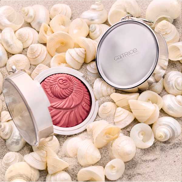 Blush Balm Seashell Stories C01 Saltwater Crush CATRICE