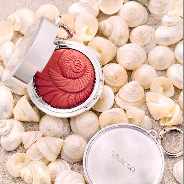 Blush Balm Seashell Stories C02 Peach Perfect CATRICE