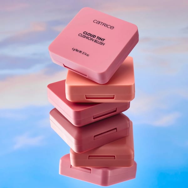 Blush Cloud Tint Cushion 010 Cloud 9 to 5 CATRICE