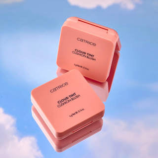 Blush Cloud Tint Cushion 010 Cloud 9 to 5 CATRICE