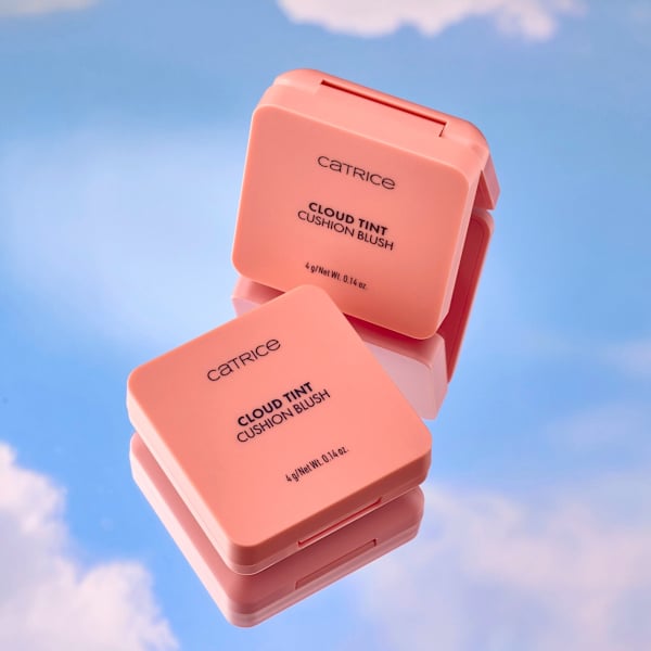 Blush Cloud Tint Cushion 010 Cloud 9 to 5 CATRICE