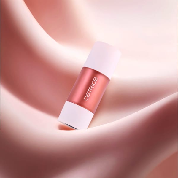Blush Liquid Soft Embrace Shimmer C01 Rosy Glow CATRICE