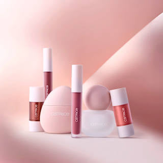 Blush Liquid Soft Embrace Shimmer C01 Rosy Glow CATRICE