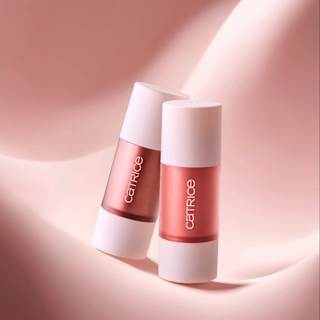 Blush Liquid Soft Embrace Shimmer C01 Rosy Glow CATRICE