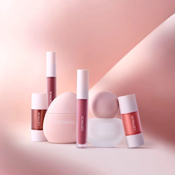 Blush Liquid Soft Embrace Shimmer C01 Rosy Glow CATRICE