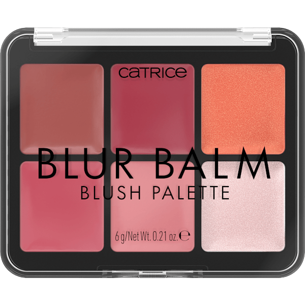 Blush Palette Blur Balm 010 Blush Blindness CATRICE