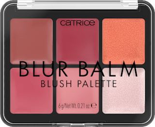 Blush Palette Blur Balm 010 Blush Blindness CATRICE