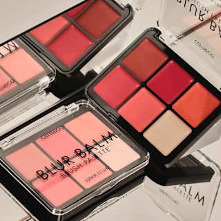 Blush Palette Blur Balm 010 Blush Blindness CATRICE