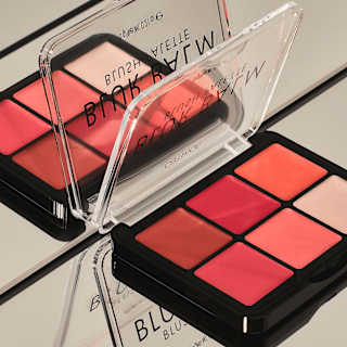 Blush Palette Blur Balm 010 Blush Blindness CATRICE