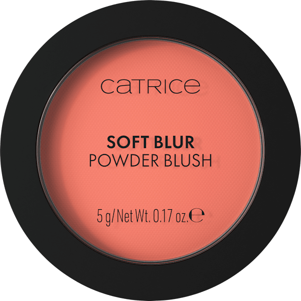 Blush Soft Blur Powder 020 Coral Cloud CATRICE